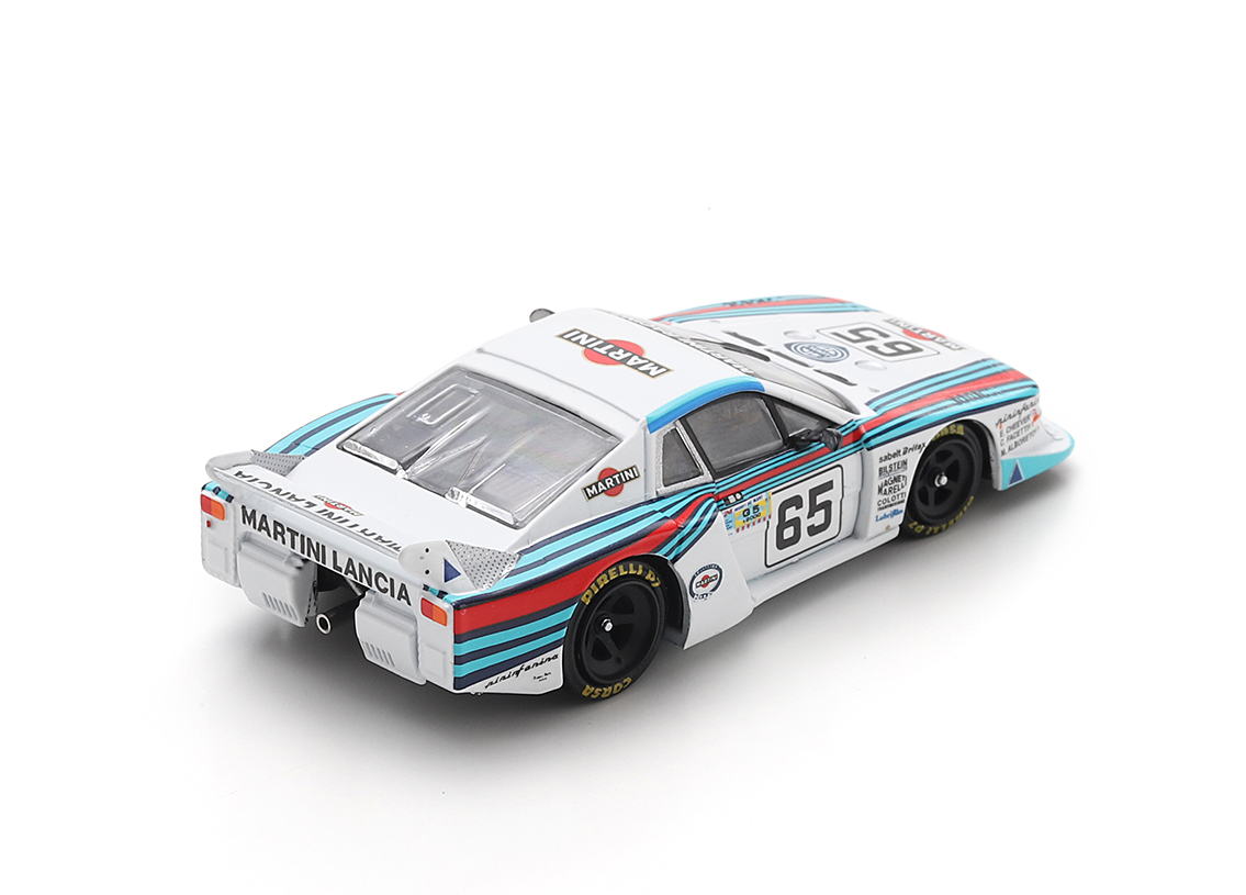 Lancia Beta Montecarlo Turbo Martini Racing 8° Le Mans 1981