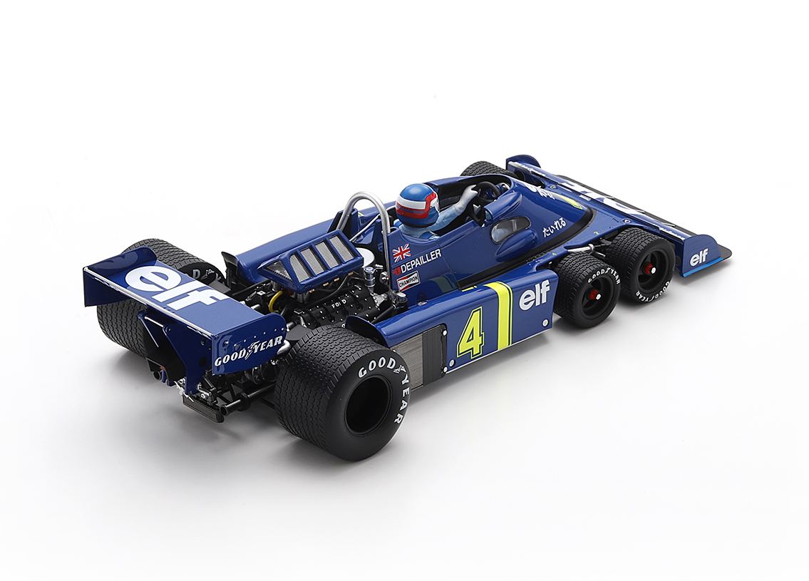 Tyrrell P34 Cosworth V8 elf Team Tyrrell F1 2° Japanese GP Fuji 1976