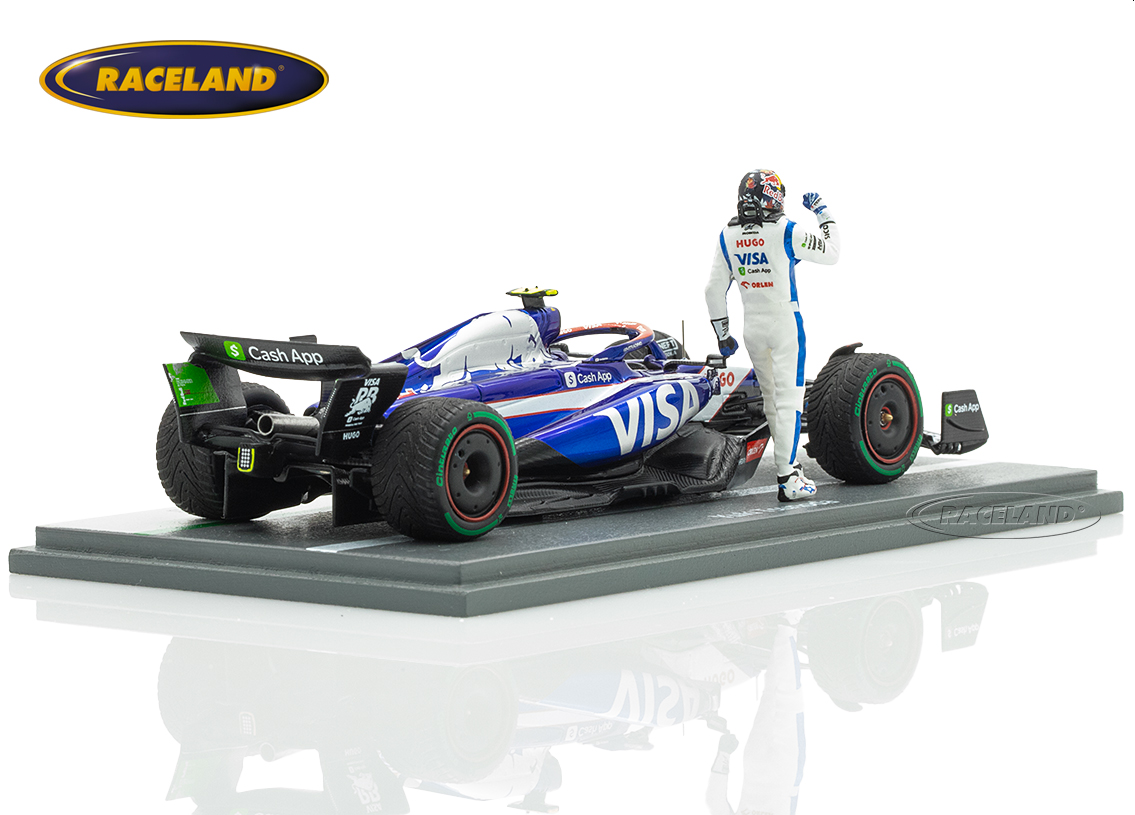 Racing Bulls VCARB 01 Honda RBPT F1 3° Qualifying Sao Paulo GP 2024