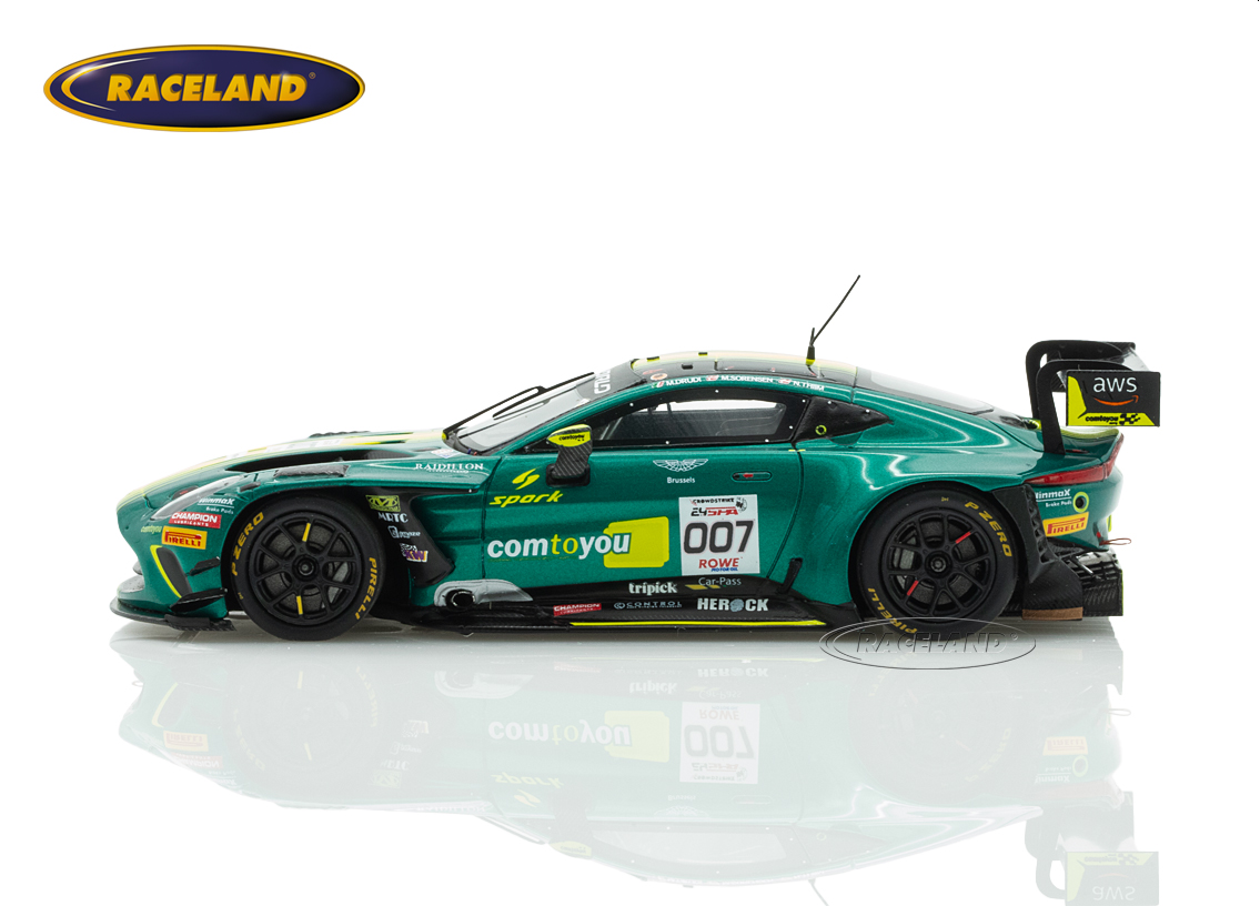 Aston Martin Vantage AMR GT3 EVO Comtoyou Racing Spa 24H 2025