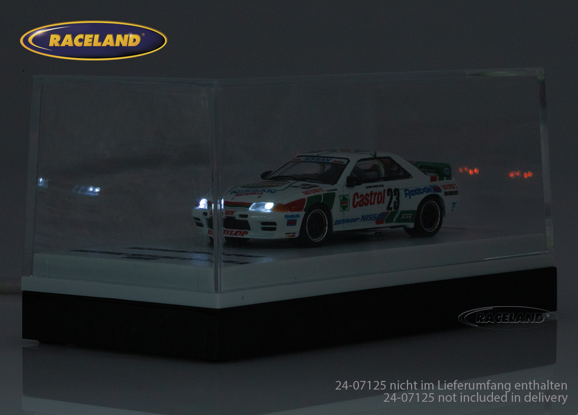 Nissan Sklyine GT-R Gr.A Castrol 1990 - with LED front and rear lights