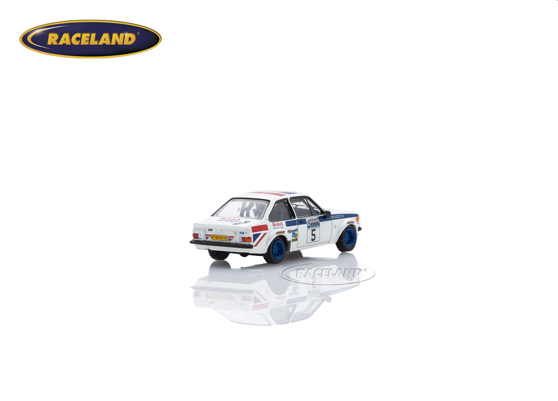 Ford Escort RS 1800 MKII winner RAC Rallye 1977
