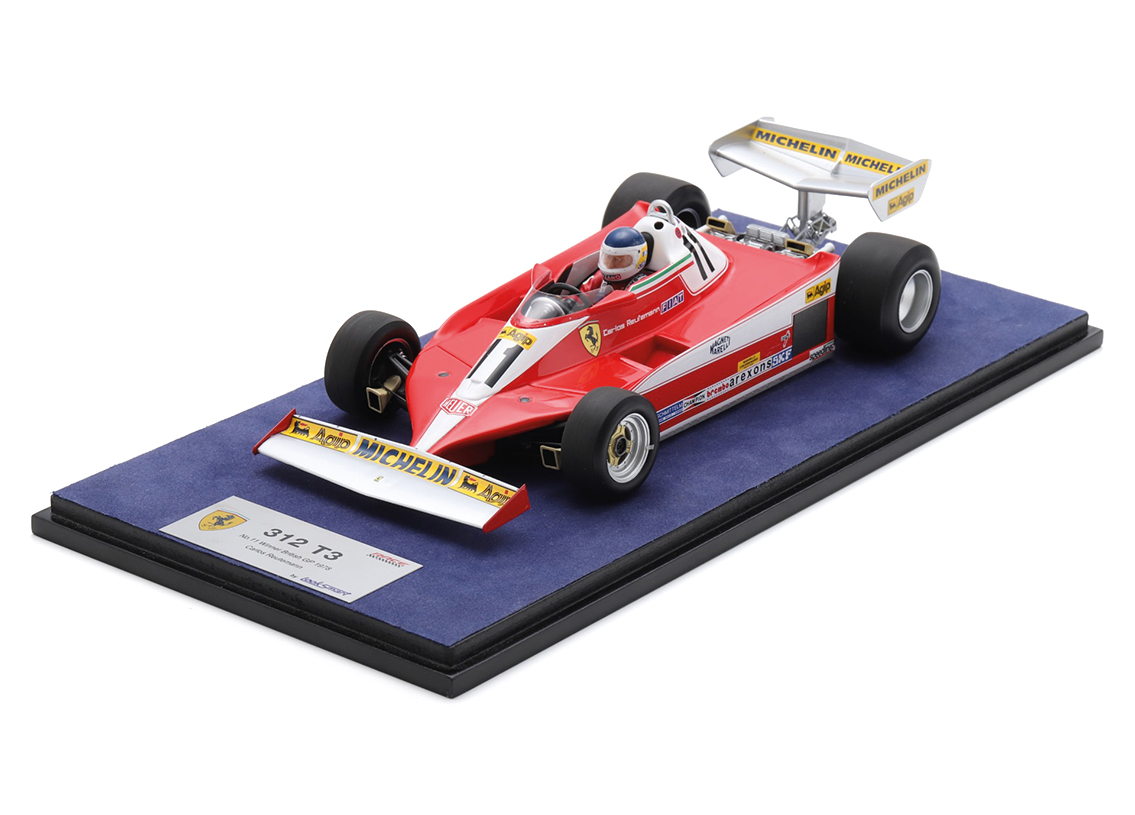 Ferrari 312T3 F1 Scuderia Ferrari winner British GP 1978