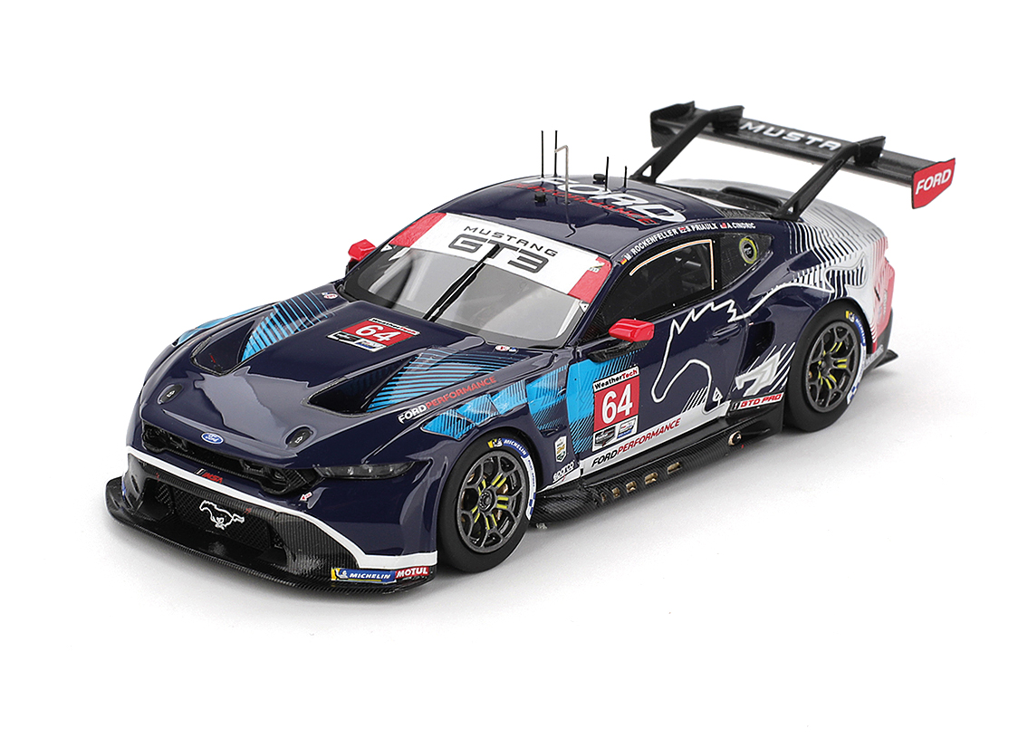 Ford Mustang GT3 Multimatic Motorsports 18° Daytona IMSA 24H 2025