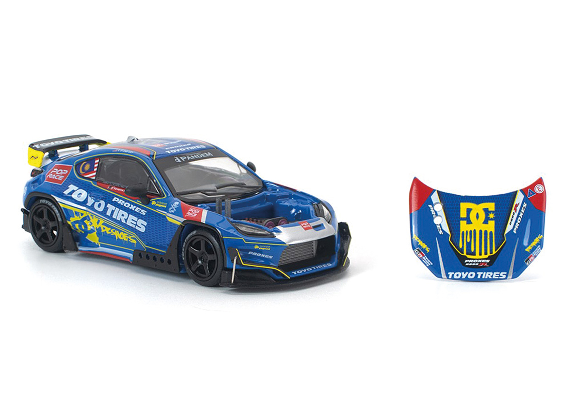 Toyota Pandem GR86 Tenkgu Djan Ley