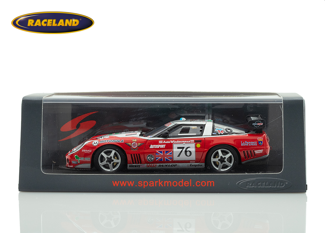 Callaway Corvette Agusta Racing Team Le Mans 1995