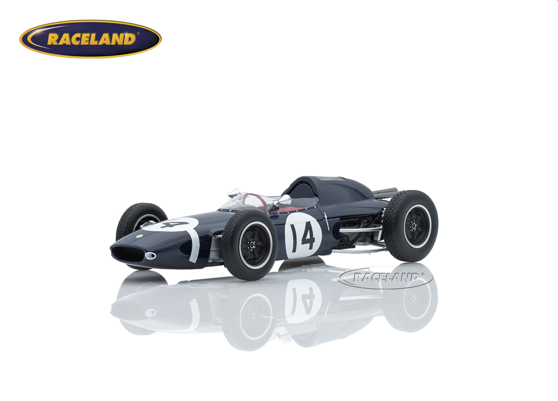 Lotus 24 Climax V8 Rob Walker Racing Team Kanonloppet Sweden 1962