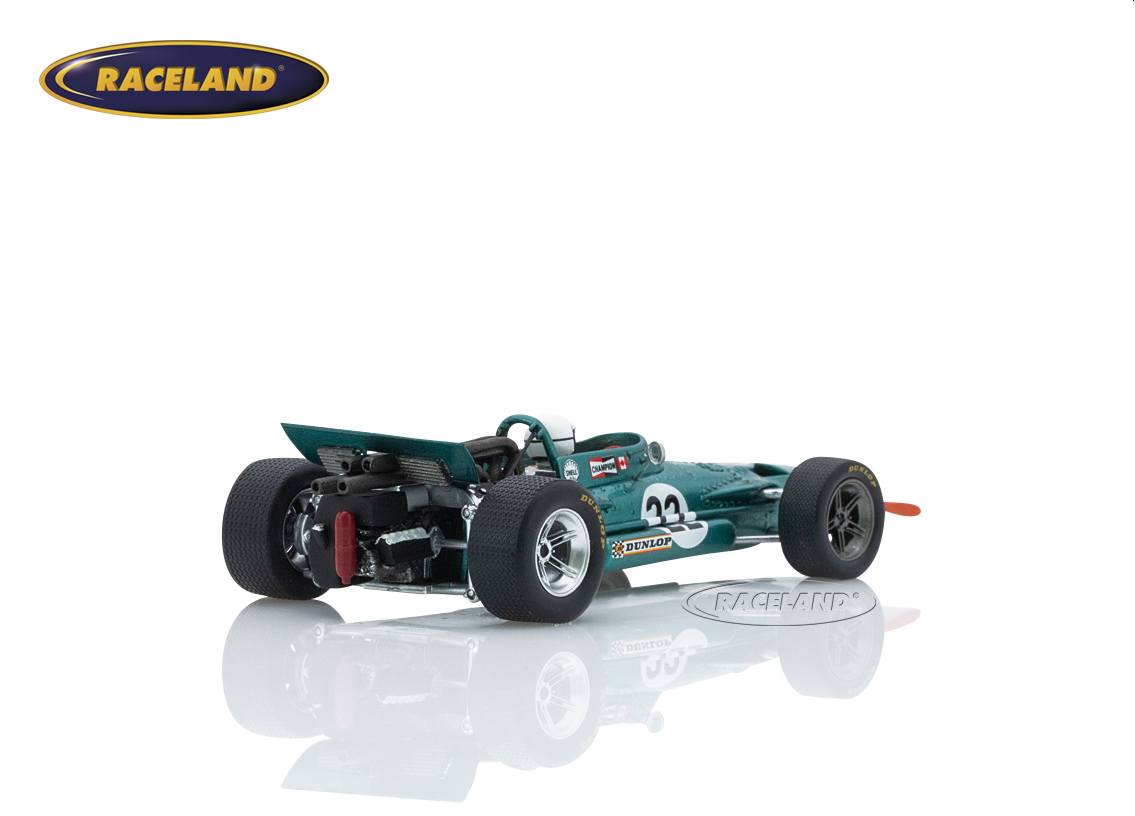 BRM P138 BRM V12 F1 Owen Racing Org. GP USA Watkins Glen 1969