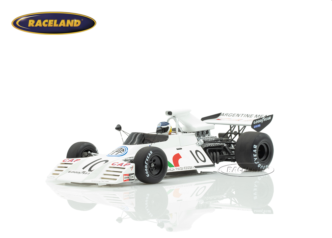 Brabham BT42 Ford Cosworth V8 F1 3° French GP Le Castellet 1973