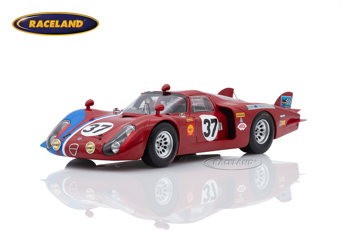 Alfa Romeo T33/2 Racing Team VDS Le Mans 1968