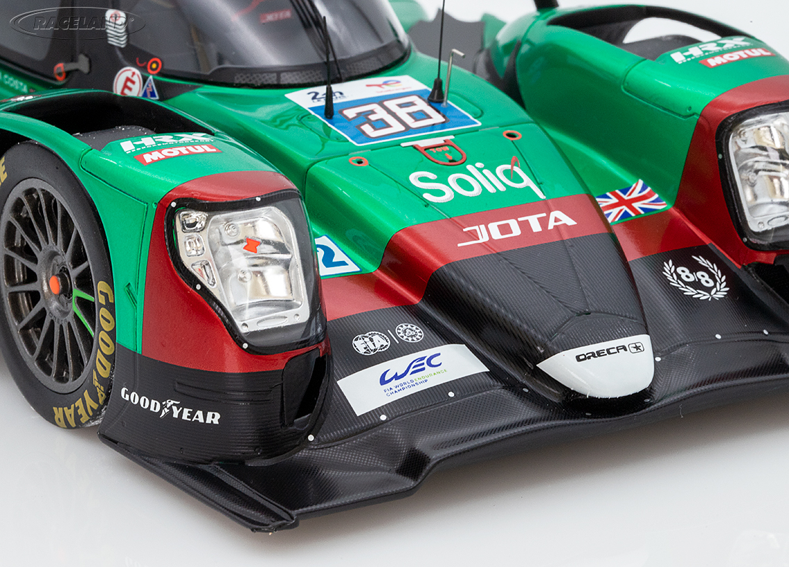 Oreca 07 Gibson Jota winner LMP2 5° Le Mans 2022