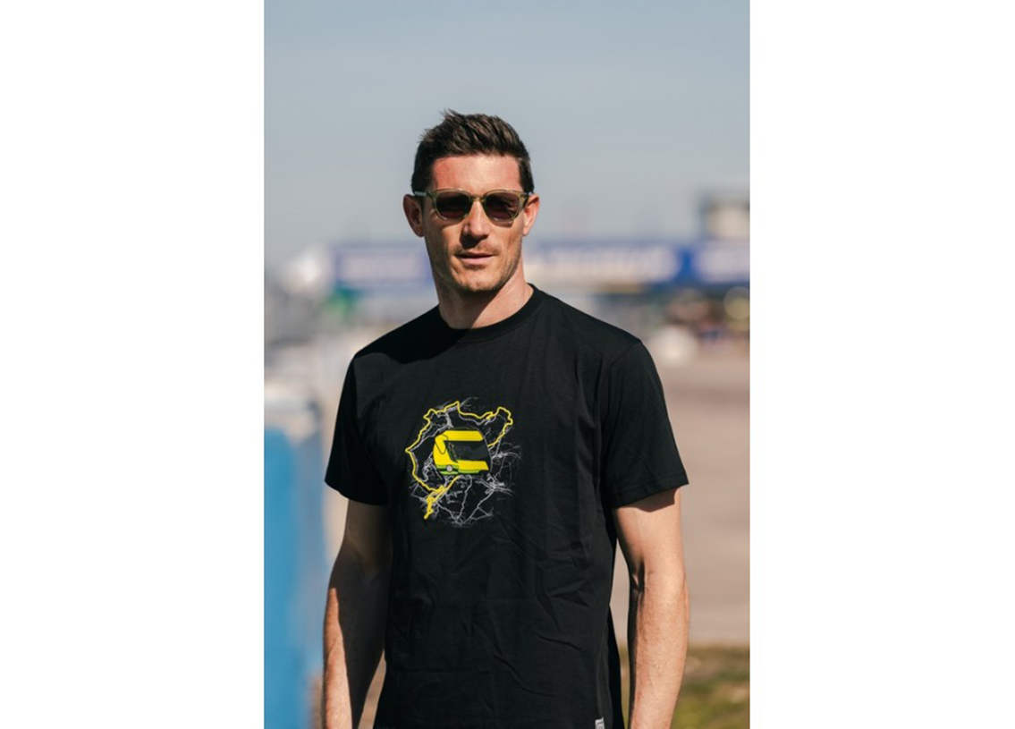 T-Shirt Kevin Estre Collection Greenhell