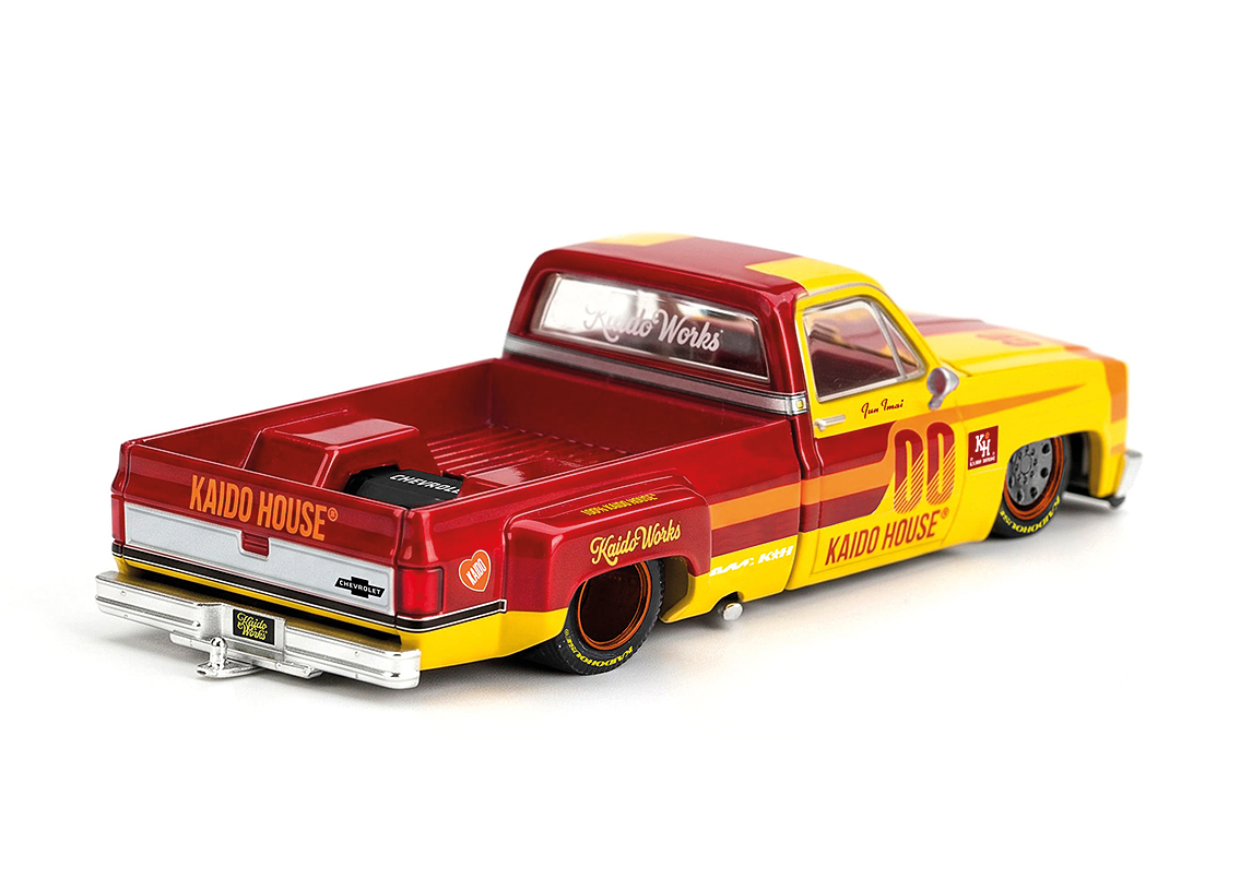 Chevrolet Silverado Dually Kaido Racing Team V1 1980
