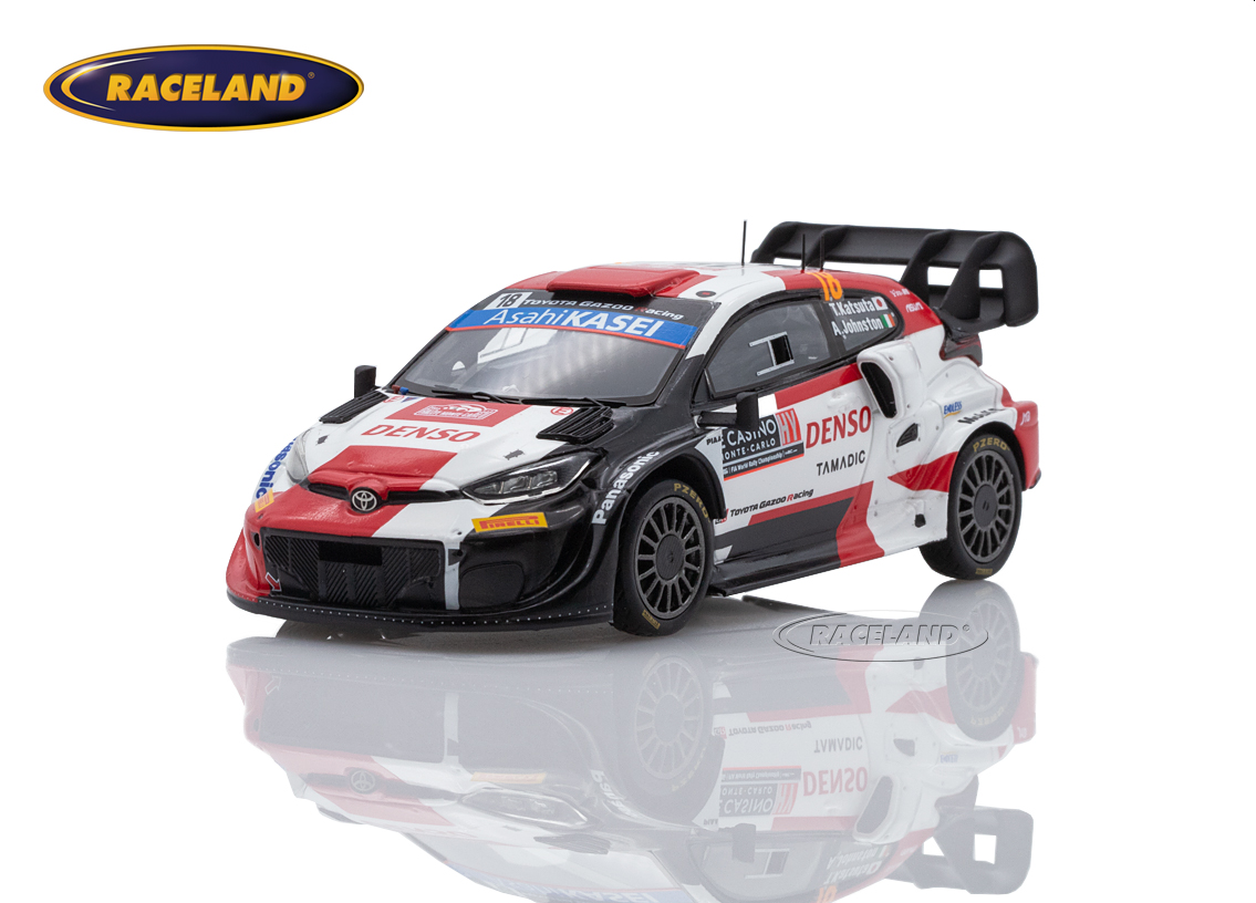 Toyota GR Yaris Rally1 Gazoo Racing WRT NG 8° Rallye Monte Carlo 2022
