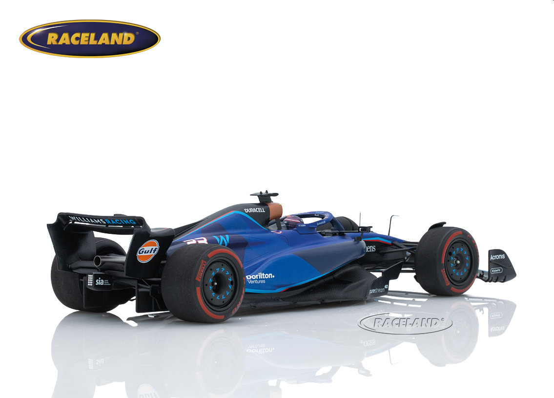 Williams Mercedes FW45 F1 10° GP Bahrain Sakhir 2023