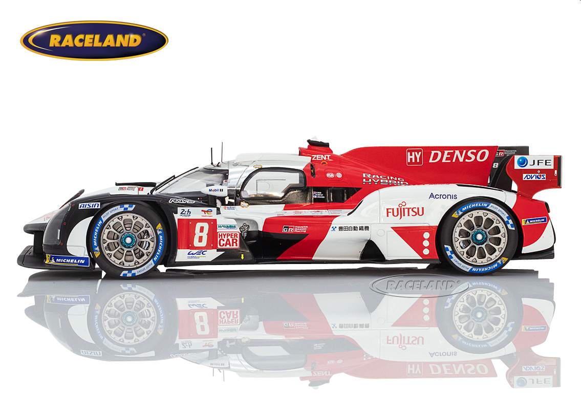 Toyota GR010 Hybrid Toyota Gazoo Racing winner Le Mans 2022