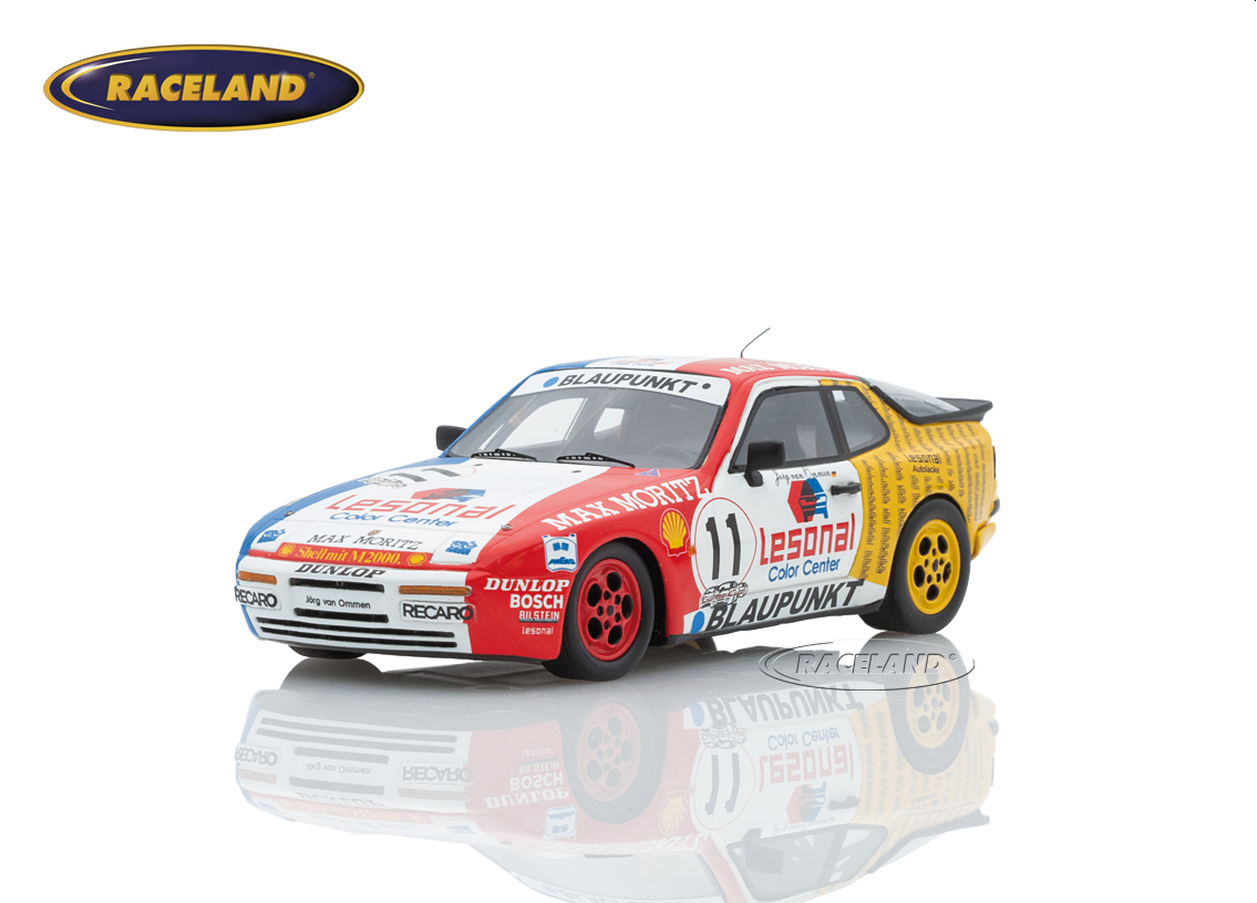Porsche 944 Turbo Cup Degussa 2° 944 Turbo Cup Norisring 1989