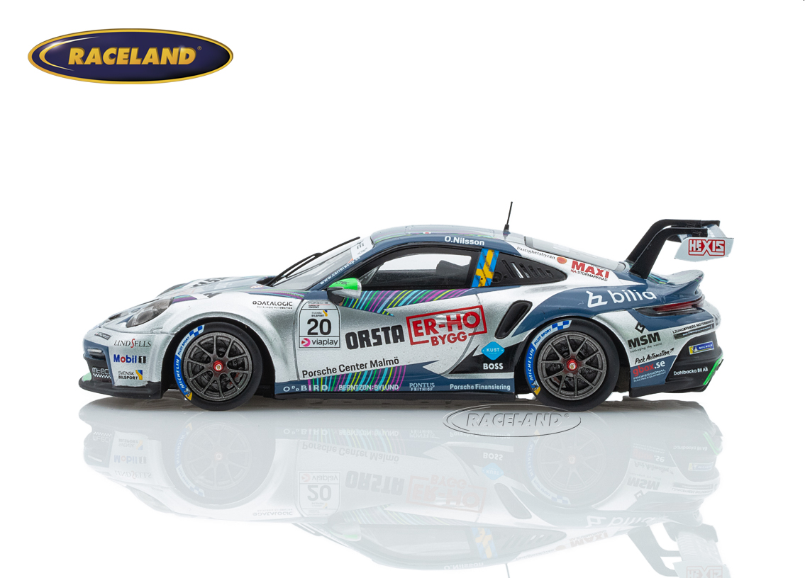 Porsche 911 GT3 Cup Carrera Cup Champion Scandinavia 2023