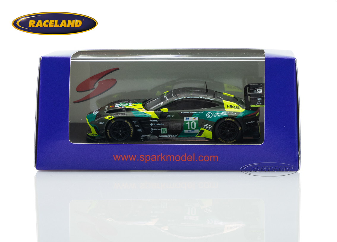 Aston Martin Vantage AMR Racing Spirit of Le Mans 45° Le Mans 2025