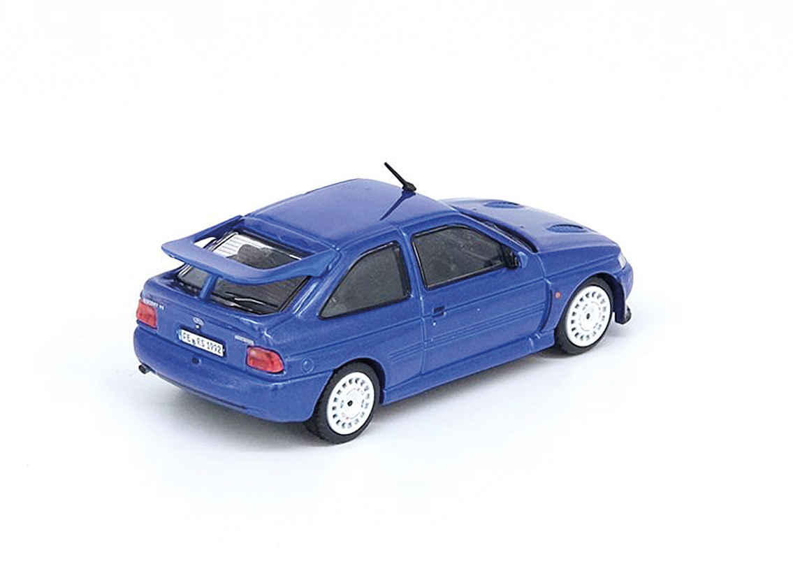 Ford Escort RS Cosworth metallic blue
