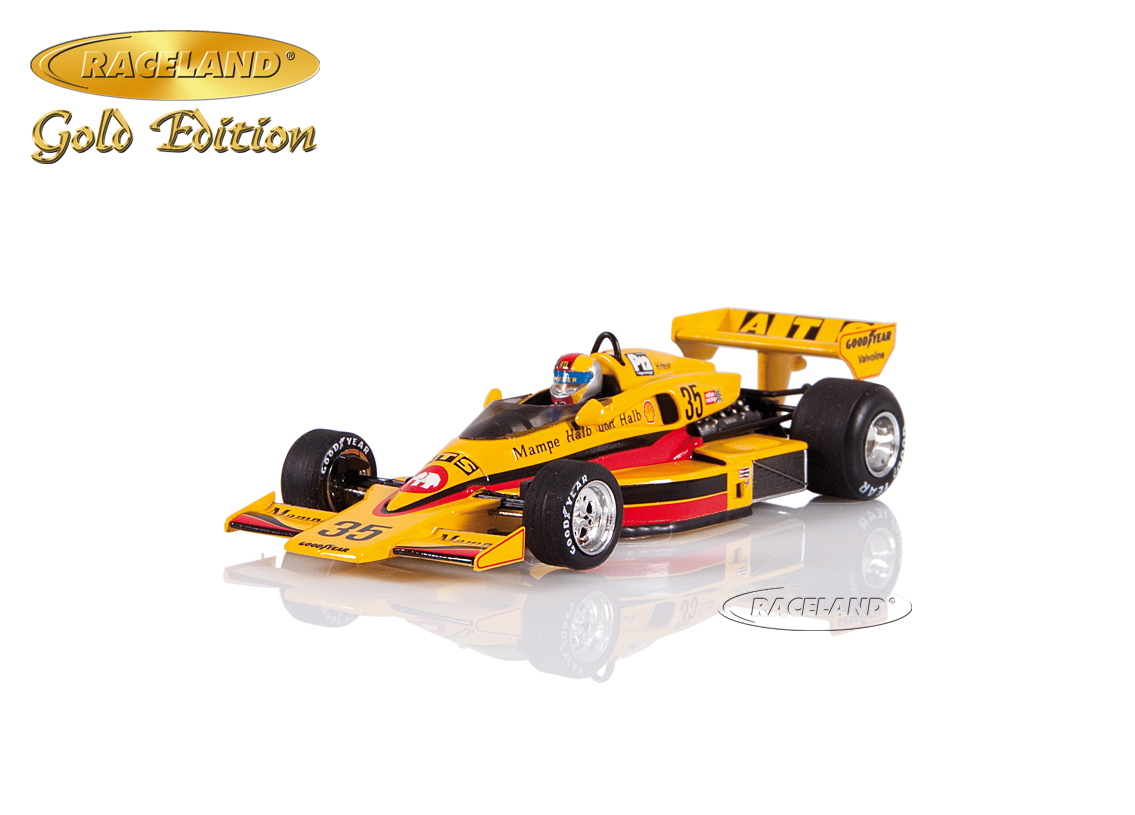 Penske PC4 Cosworth F1 ATS Racing Mampe Halb und Halb German GP 1977
