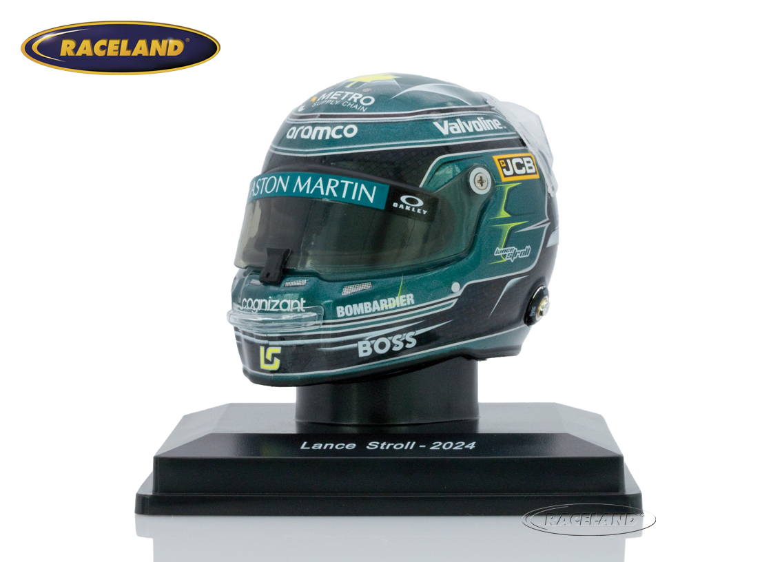 Helmet Aston Martin Aramco F1 2024