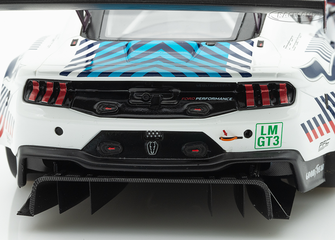 Ford Mustang GT3 Proton Competition Le Mans 2025