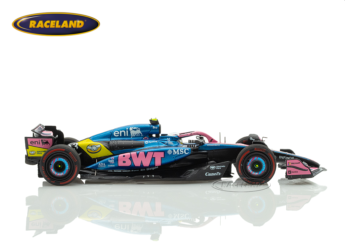 Alpine A525 Renault F1 BWT Alpine 17° US GP Austin 2025