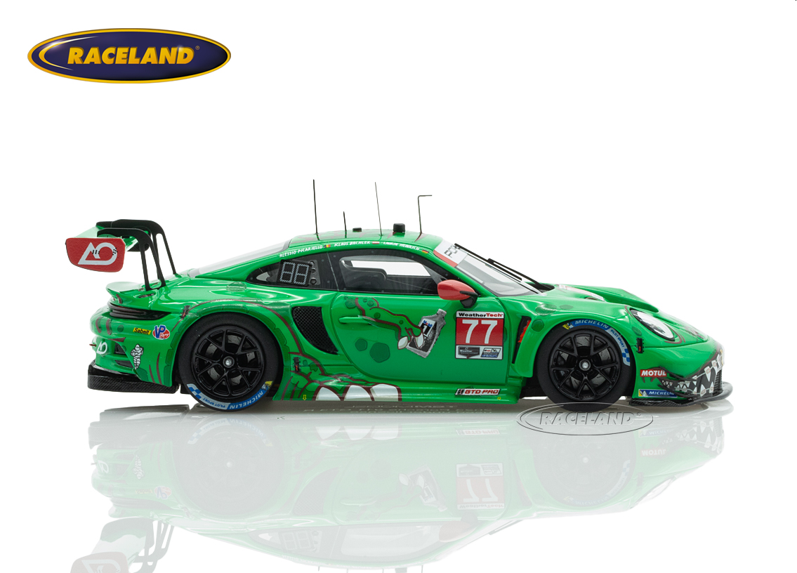 Porsche 911 GT3 R AO Racing winner GTD Pro 20° Sebring 12H IMSA 2025