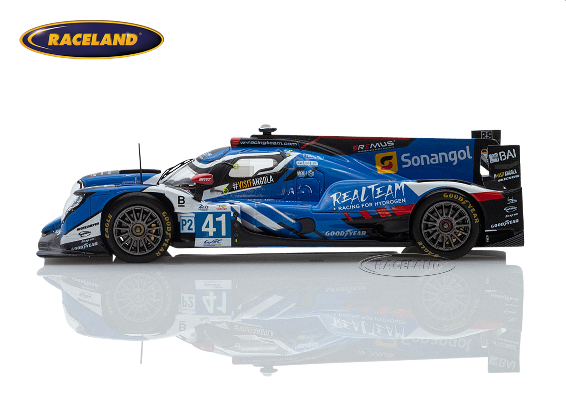 Oreca 07 Gibson Realteam by WRT 21° Le Mans 2022