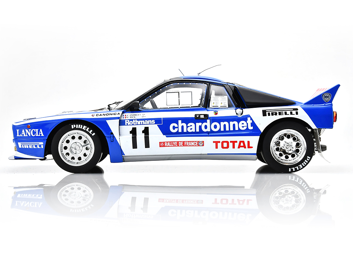 Lancia 037 Rallye Chardonnet 6° Tour de Corse 1984