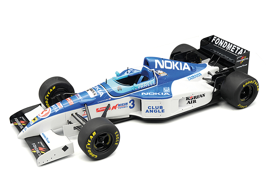 Tyrrell 023 Yamaha V10 F1 Nokia British GP Silverstone 1995