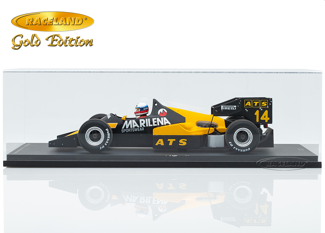 ATS D7 BMW Turbo F1 Marilena German GP 1984