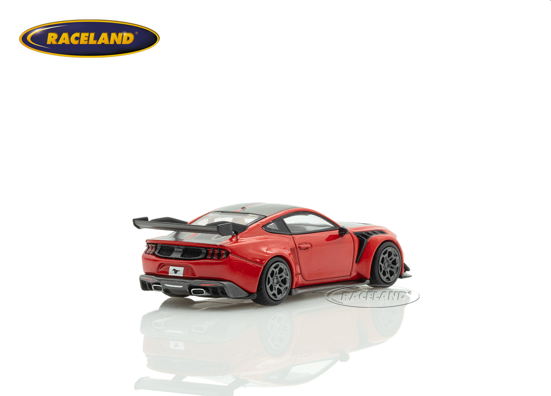 Ford Mustang GTD 2025 - race red
