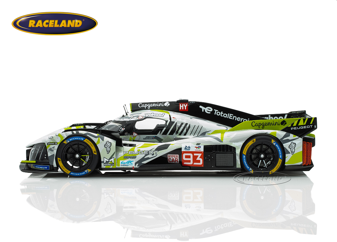 Peugeot 9X8 Peugeot TotalEnergies 16° Le Mans 2025