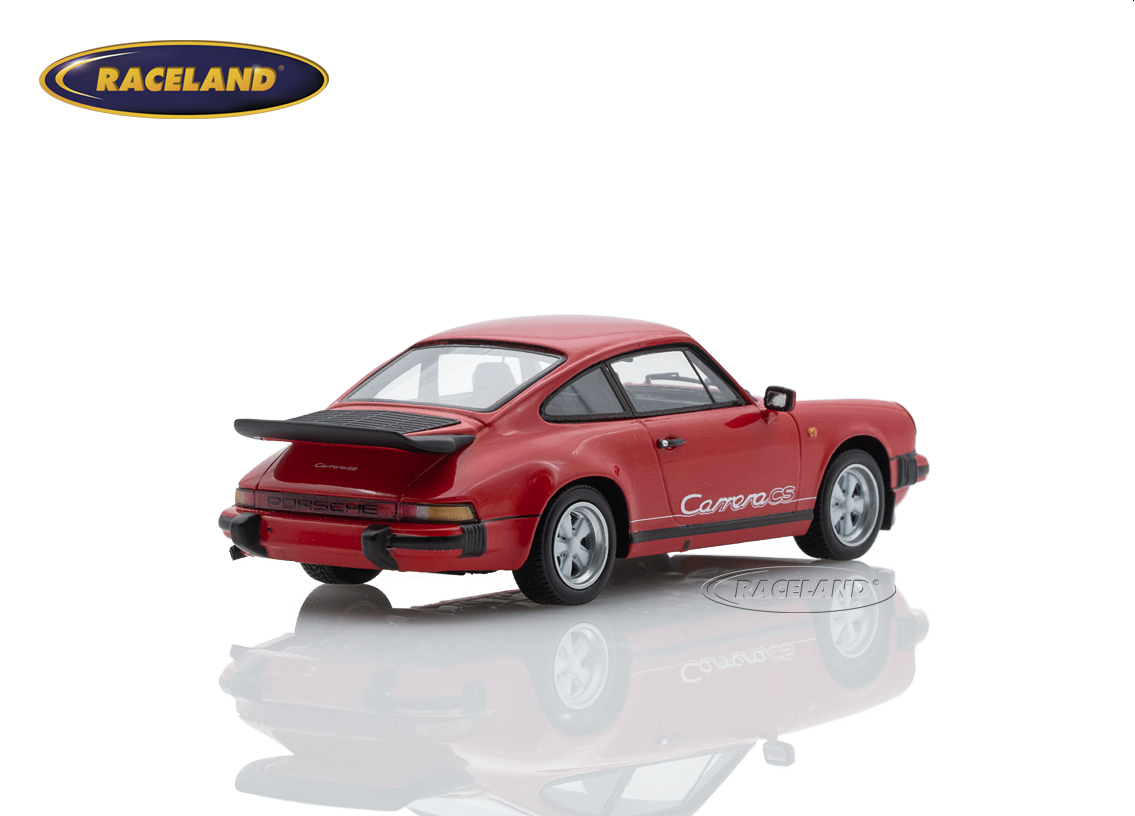 Porsche Carrera 3.2 CS Clubsport 1987 - red