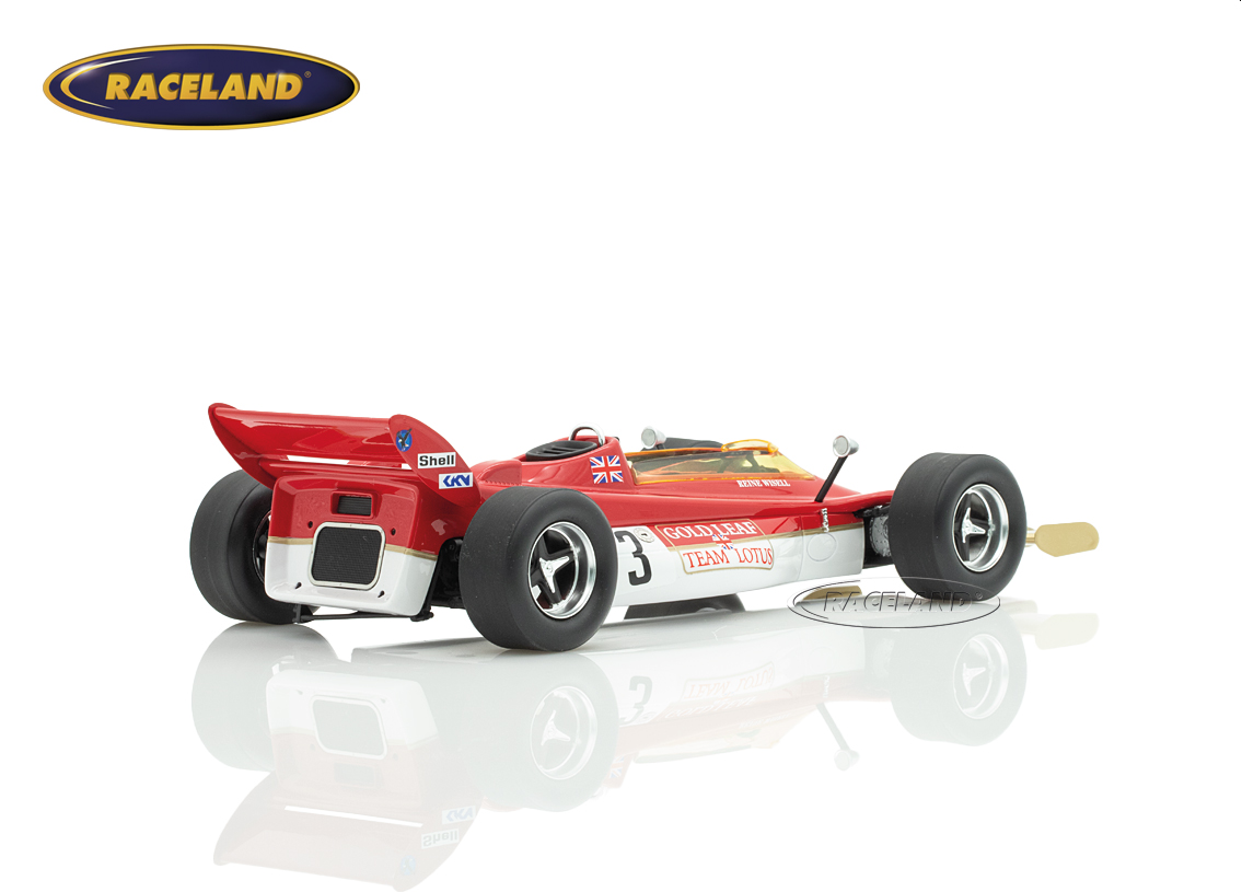 Lotus 56B F1 Gold Leaf Team Lotus British GP 1971