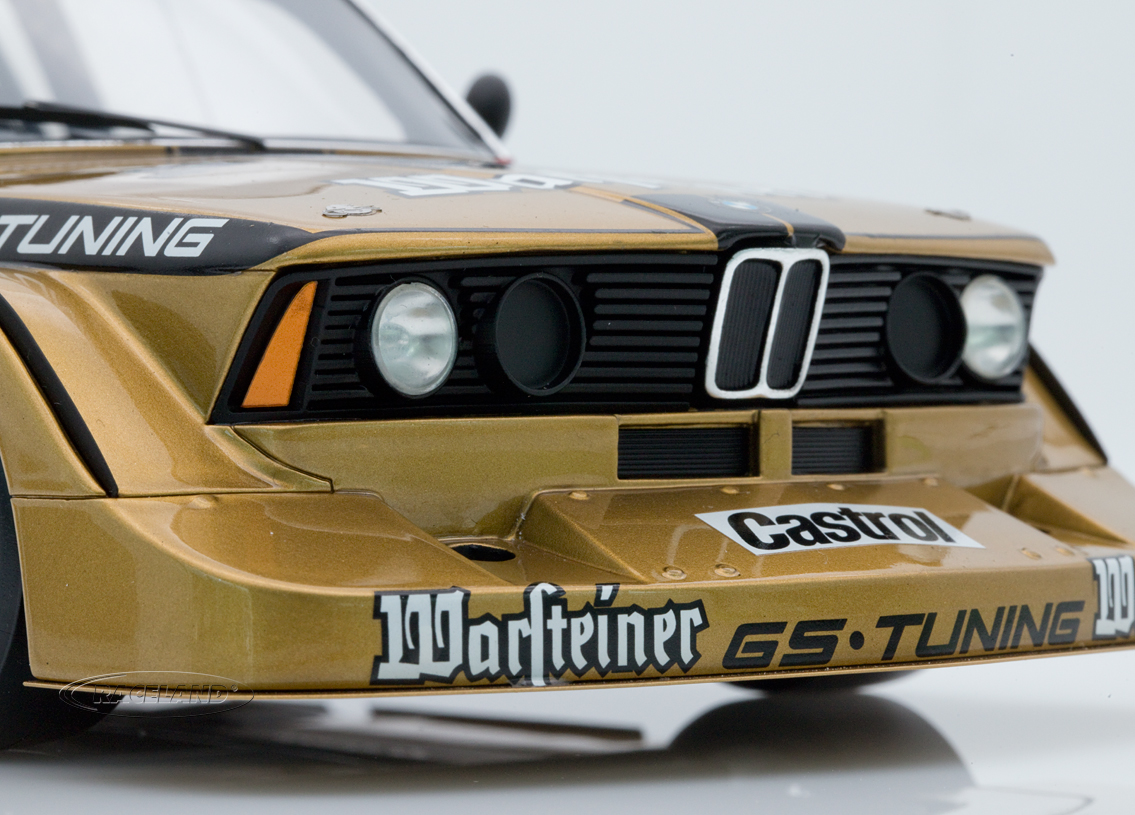 BMW 320 Gr.5 GS Tuning Warsteiner 5° DRM Div.2 Norisring 1977