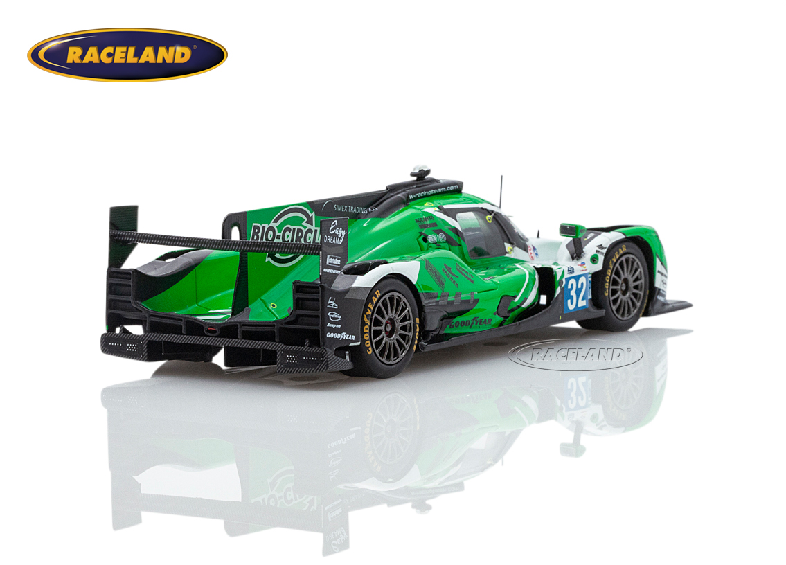 Oreca 07 Gibson WRT 15° Le Mans 2022