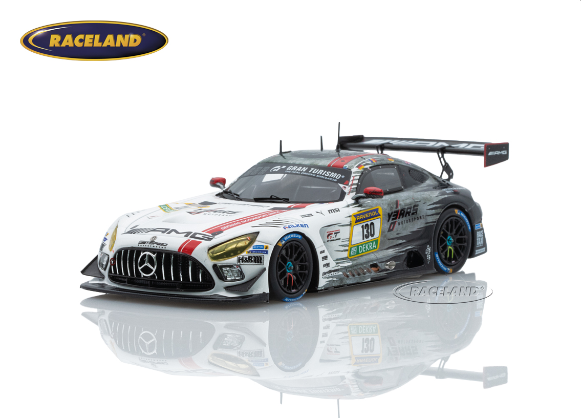 Mercedes AMG GT3 Team GetSpeed 24H Nürburgring 2024