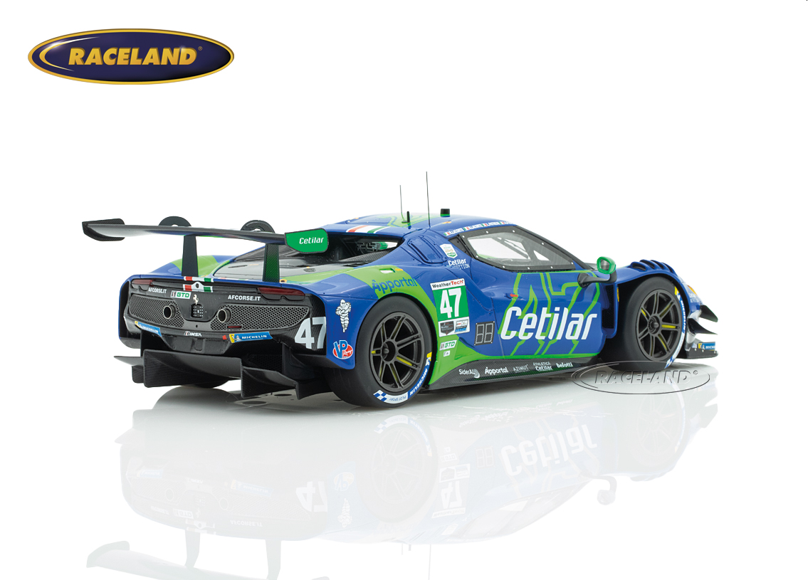 Ferrari 296 GT3 Cetilar Racing Daytona IMSA 24H 2025
