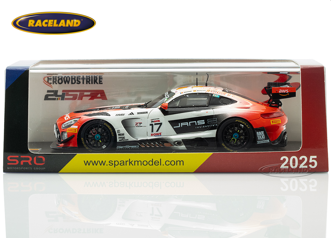 Mercedes AMG GT3 EVO Team GetSpeed Spa 24H 2025