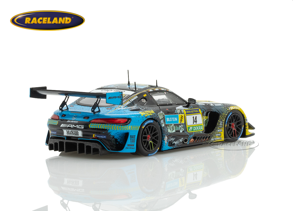 Mercedes AMG GT3 Team GetSpeed 24H Nürburgring 2025