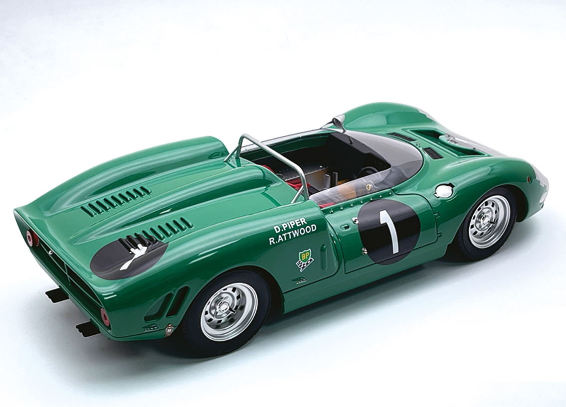 Ferrari 365 P2 David Piper Auto Racing winner Kyalami 9H 1965