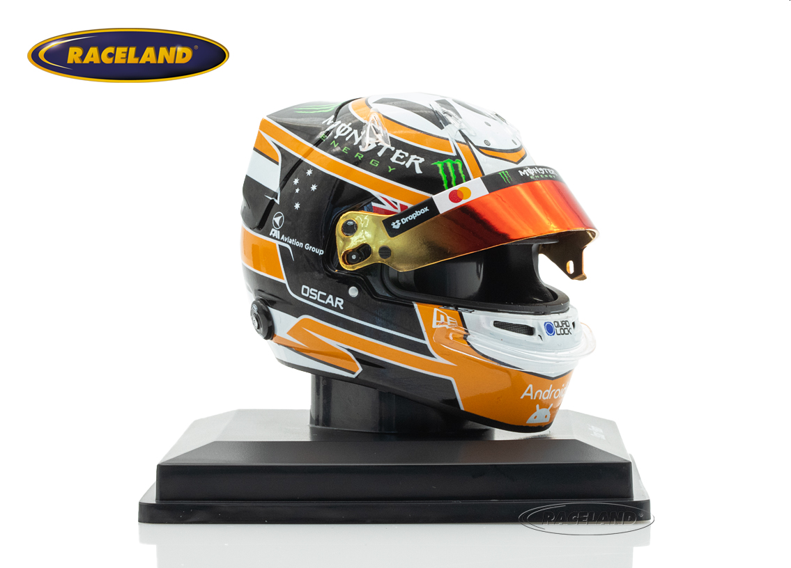 Helmet McLaren F1 Team Monaco GP 2025
