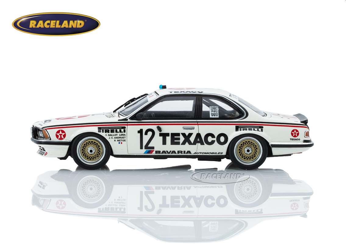 BMW 635 CSi Bavaria Automobiles 8° 24H Spa ETCC 1985