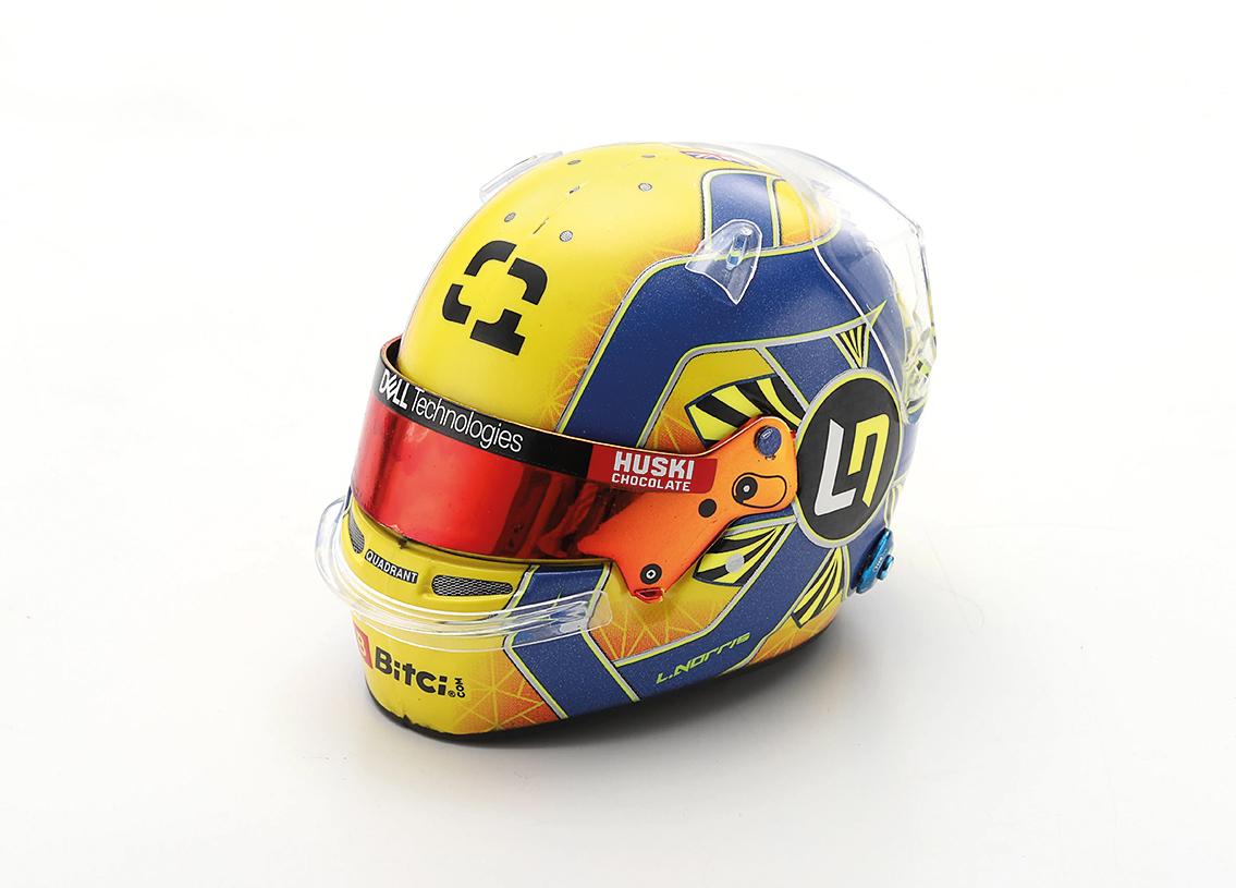 Helmet F1 Team McLaren 2021