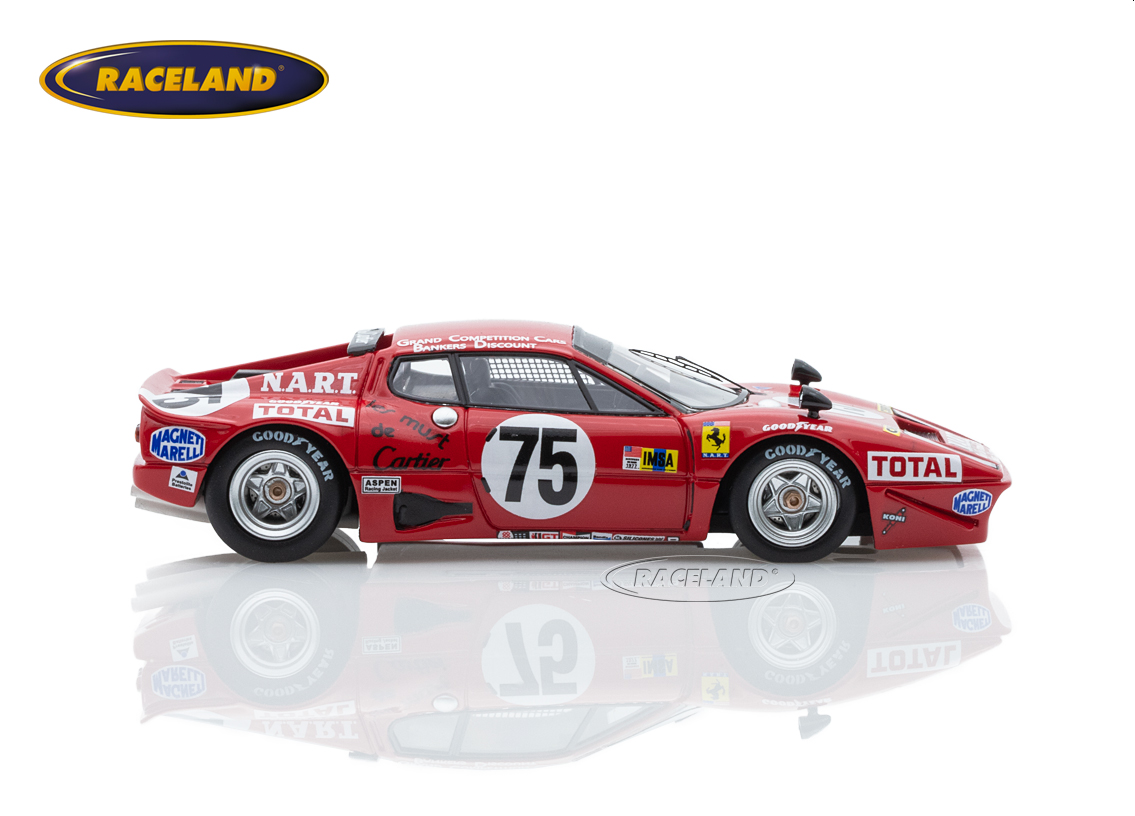 Ferrari 365 GT4/BB Luigi Chinetti 16° Le Mans 1977