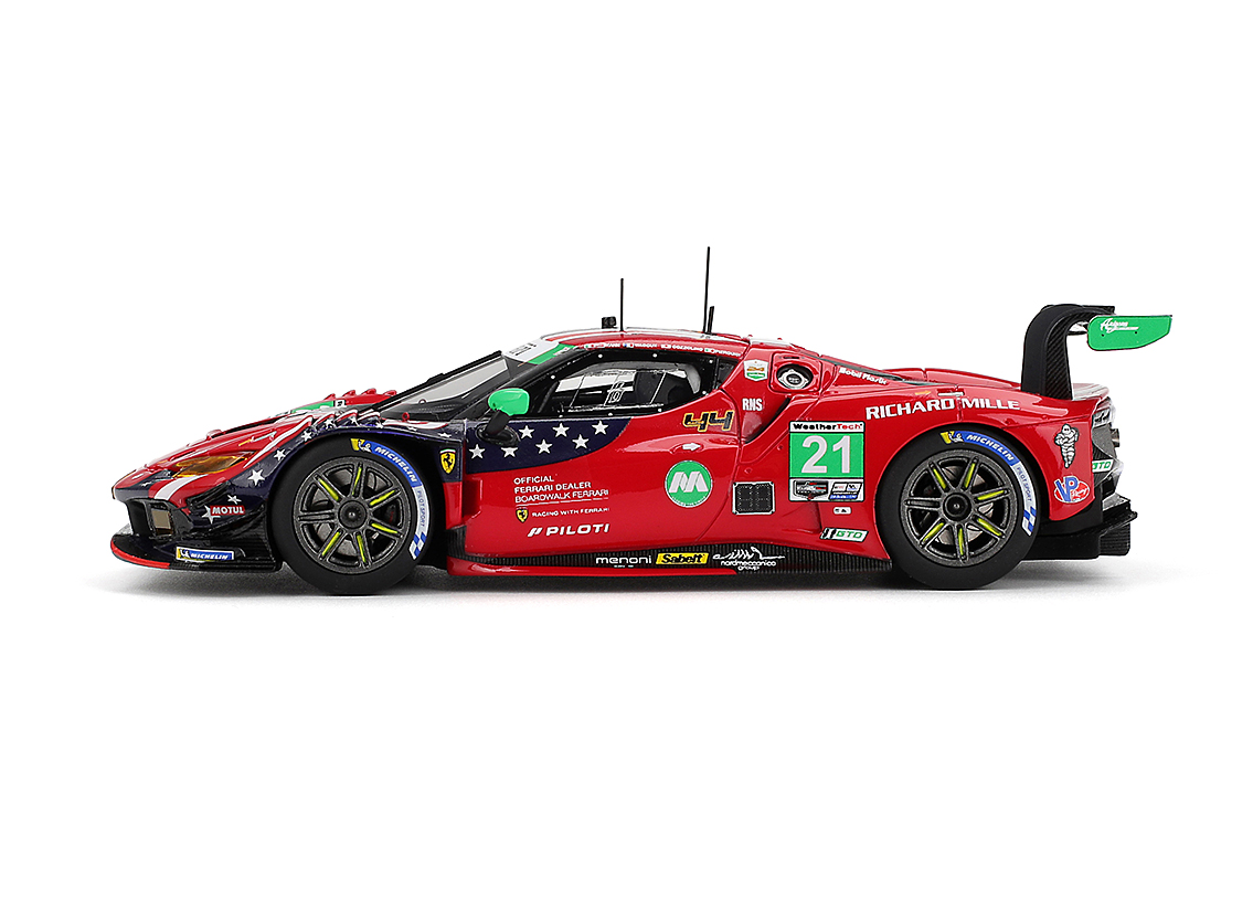 Ferrari 296 GT3 AF Corse Daytona 24H IMSA 2025