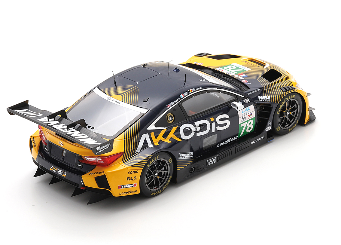 Lexus RC F LMGT3 Akkodis ASP Team Team 34° Le Mans 2° LMGT3 2026
